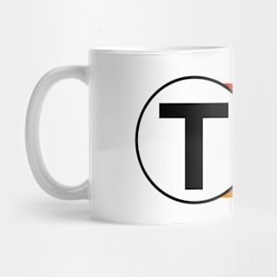 MBTA - These Colors Don't Run Mug